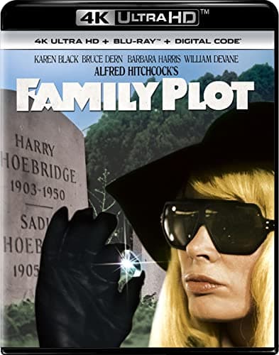 Image of Family Plot [Blu-Ray] [Region Free] (English audio. English subtitles)