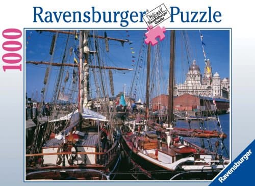 Image of Ravensburger 15678 Albert Docks Liverpool Jigsaw Puzzle, 1000 Pieces