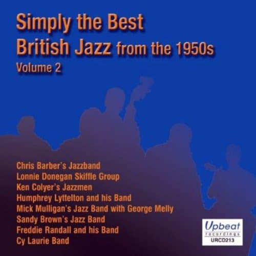 Image of Simply The Best British Jazz The 1950S Vol 2