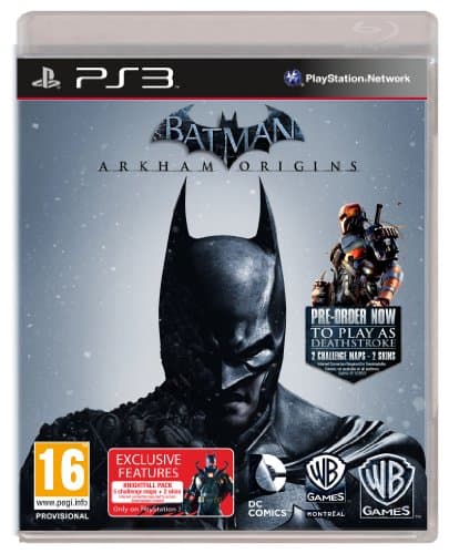 Image of Batman: Arkham Origins (PS3)