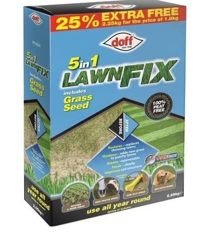 Image of 5 in 1 Lawn Fix + Grass Seed 2.25kg