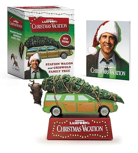 Image of National Lampoon's Christmas Vacation: Station Wagon and Griswold Family Tree: With sound! (RP Minis)