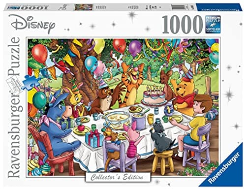 Image of Ravensburger Disney Collector's Edition Winnie the Pooh 1000 Piece Jigsaw Puzzles for Adults & Kids Age 12 Years Up