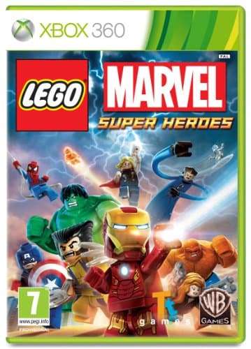 Image of LEGO Marvel Super Heroes (Xbox 360)