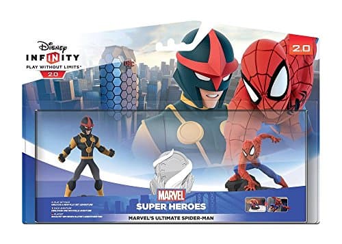Image of Disney Infinity 2.0 Spider-Man Playset Pack (PS4/PS3/Nintendo Wii U/Xbox 360/Xbox One)