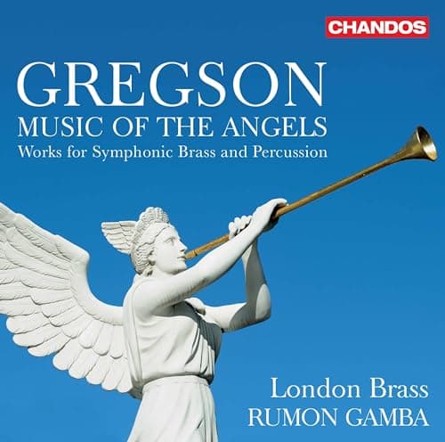 Image of Edward Gregson: Music of the Angels - Works for Symphonic Brass and Percussion