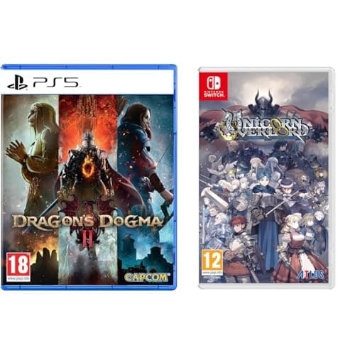 Image of Dragons Dogma 2 & Unicorn Overlord - Standard Edition (Nintendo Switch)