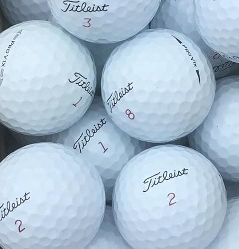 Image of 24 Titleist Pro V1x Golf Balls - Pearl / Grade A - from Ace Golf Balls