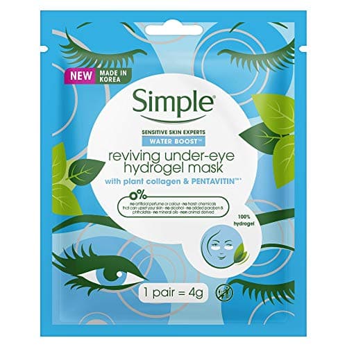 Image of Simple Waterboost Reviving Under Eye Sheet Mask