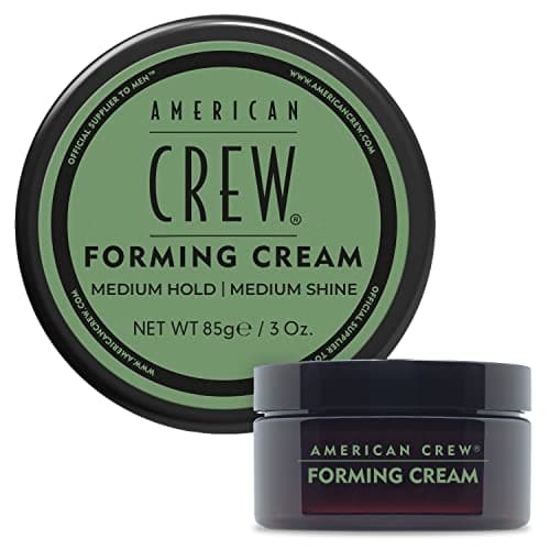 Image of American Crew Forming Cream with Medium Hold & Shine, Gifts For Men, For Shape & Thickening, Cream Texture for All Hair Types, Hair Styling for Men - 85g