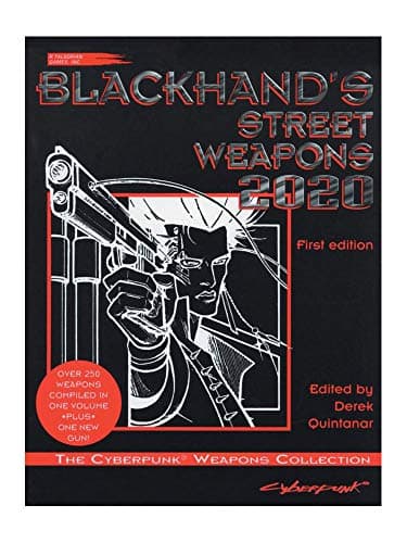Image of Blackhand's street weapons 2020 (Cyberpunk)