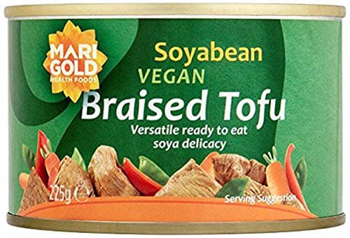 Image of Marigold Soyabean Vegan Braised Tofu, 225 g