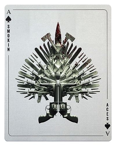 Image of Smokin' Aces steelbook [Blu-Ray] [Region B] (English audio)