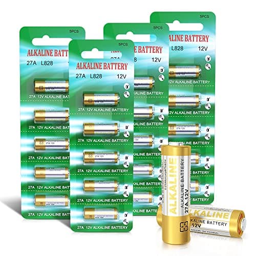 Image of 27A 12V Alkaline Batteries A27S MN27 L828 A27 12V Battery 20 Piece 【3 Years Warranty】