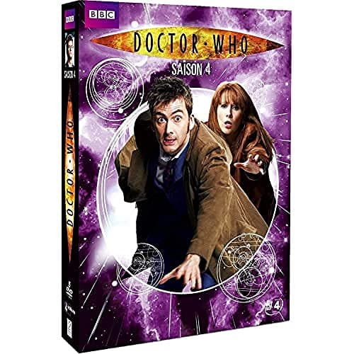 Image of Doctor who s4 - 5 dvd