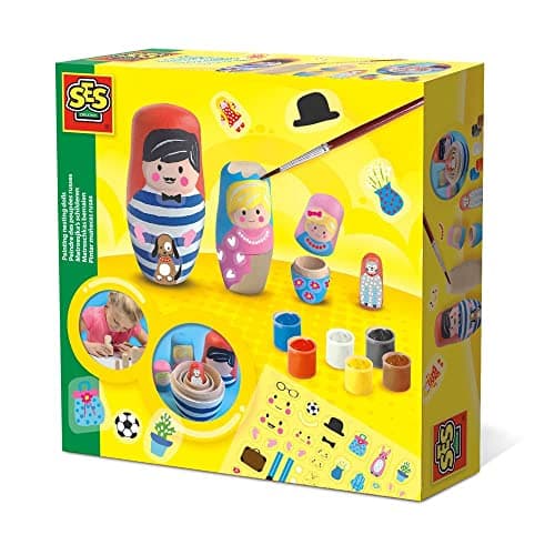 Image of SES Creative - 14002 - Painting nesting dolls