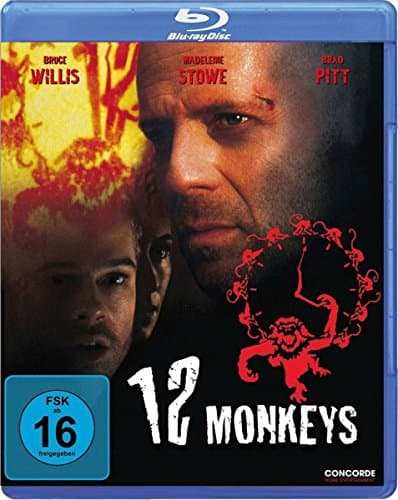 Image of 12 MONKEYS (BLU-RAY) - VARIOUS