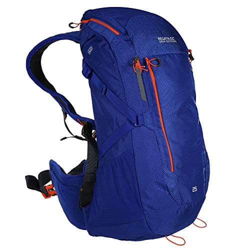 Image of Regatta Blackfell III 25L Rucksack - 25L - Surf Spray/Blaze Orange