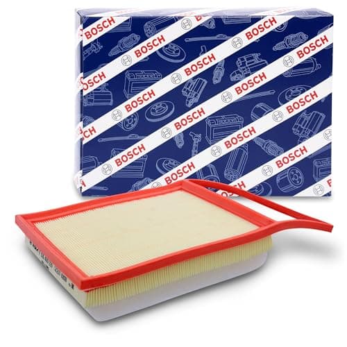 Image of Bosch S0220 Car Air Filter - Separates Particles from the Air Intake - Moisture-resistant plus High Tensile Strength