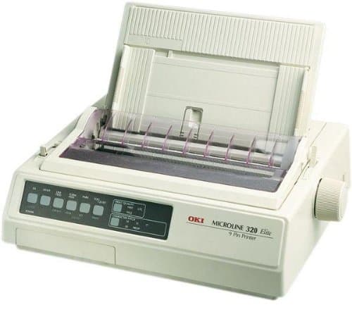 Image of OKI Microline 320 Elite Dot Matrix Printer