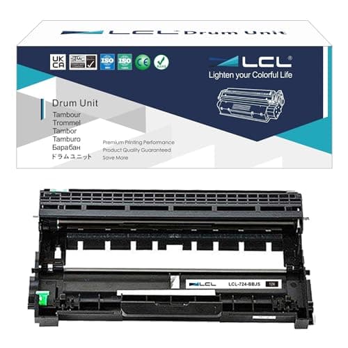 Image of LCL Drum Unit 724-BBJS Drum 12000 Pages(1 Drum) Replacement for DELL E310DW E514DW E515DN E515DW