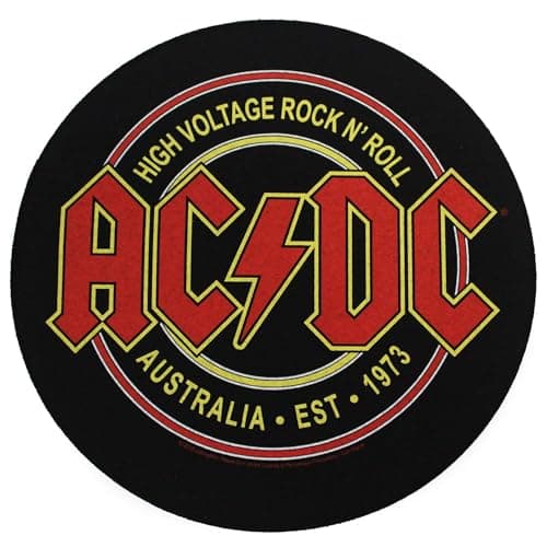 Image of High Voltage Rock N Roll Backpatch