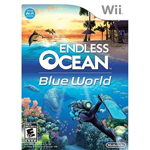 Image of Endless Ocean: Blue World - Nintendo Wii (Renewed)