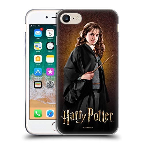 Image of Head Case Designs Officially Licensed Harry Potter Hermione Granger Chamber Of Secrets IV Soft Gel Case Compatible With Apple iPhone 7/8 / SE 2020 & 2022