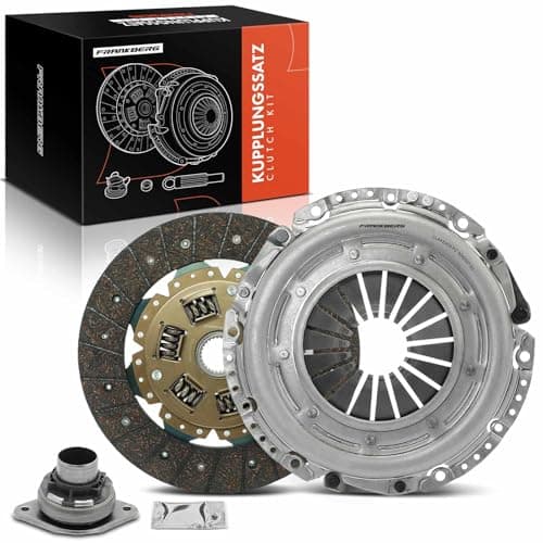 Image of Frankberg Clutch Kit with Release bearing Compatible with A4 8K2 B8 1.8L-3.2L 2007-2015 A4 Allroad 8KH B8 2.0L 2009-2016 A5 Cabriolet 8F7 2.0L 2009-2017 Replace# 0B4141165