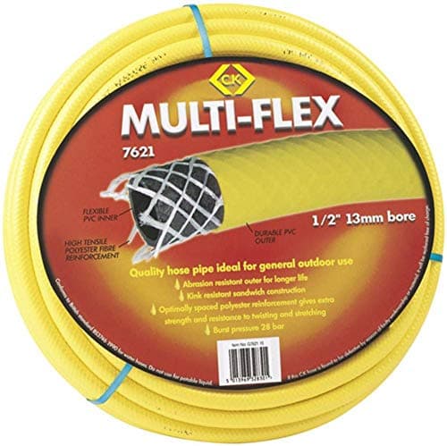Image of C.K 7621 Multi-flex Hose Pipe 1/2" X 15m
