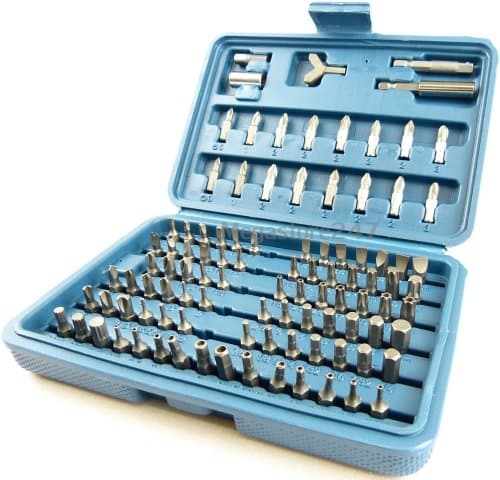 Image of Blue Spot 14153 100 Piece Security Bit Set