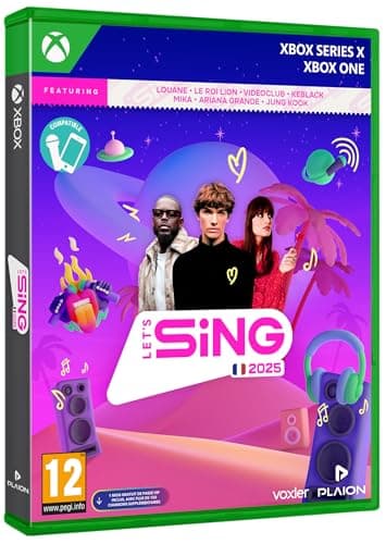 Image of KOCH MEDIA Xbox Series X Let's Sing 2025 (FR) Video Game - Brand EAN: 4020628582296
