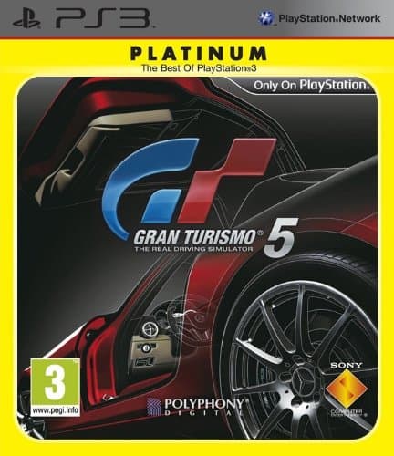 Image of Gran Turismo 5 - Platinum (PS3)