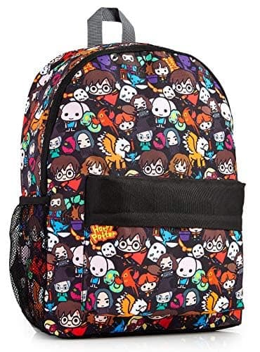 Image of Harry Potter School Bag, Backpacks For Girls Boys With Chibi Character Print, School Supplies For Kids, Large Rucksack For School Travel, Gifts For Boys Girls Teenagers
