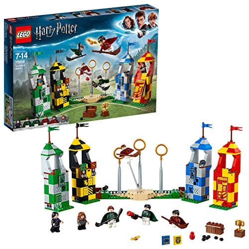 Image of LEGO Harry Potter 75956 Quidditch Match