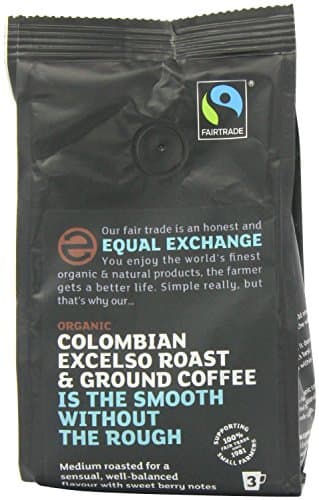 Image of Fairtrade & Organic Colombian Excelso Roast & Ground Coffee 227g by Equal Exchange