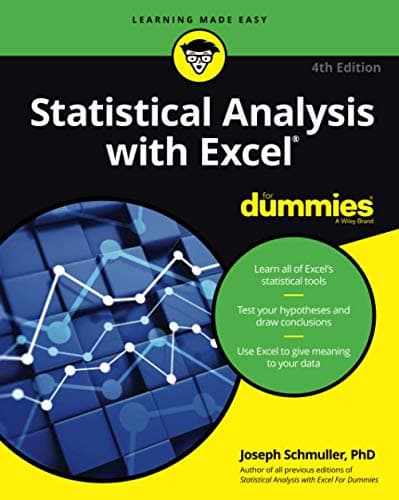 Image of Statistical Analysis with Excel For Dummies, 4th Edition