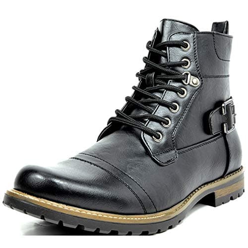 Image of Bruno Marc Men's Boots Classic Boots for Men,Size 11,Black,Philly-5