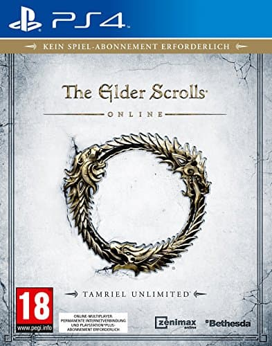 Image of Bethesda The Elder Scrolls Online: Tamriel Unlimited, PS4 - video games (PS4, PlayStation 4, MMORPG, Zenimax Online, Online, DEU, Basic)