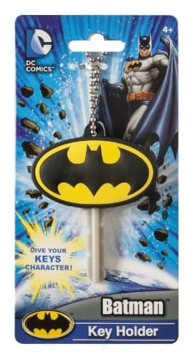 Image of DC Batman Logo Soft Touch PVC Key Holder