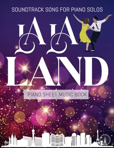 Image of La La Land Piano Sheet Music Book: Soundtrack Song for Piano Solos
