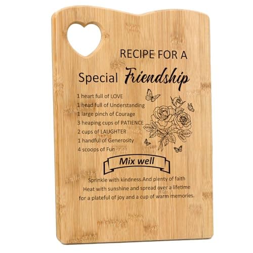 Image of Friendship Gifts for Women,Chopping Board,Best Friend Gift,Friend Gifts for Women,Gift for Friends Female,Gifts for Best Friend,Special Friend Gifts,Friend Birthday Gifts,Best Friend Christmas Gifts