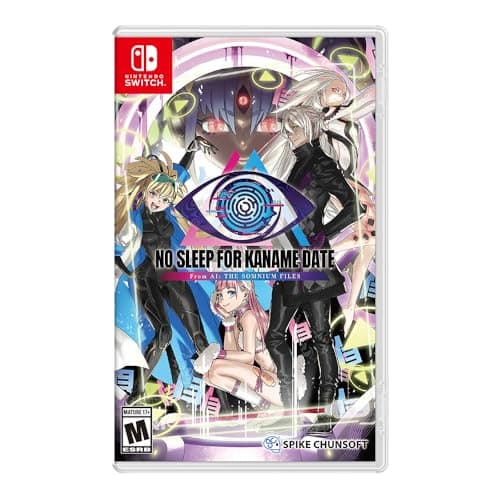 Image of No Sleep For Kaname Date - From AI: THE SOMNIUM FILES - Nintendo Switch