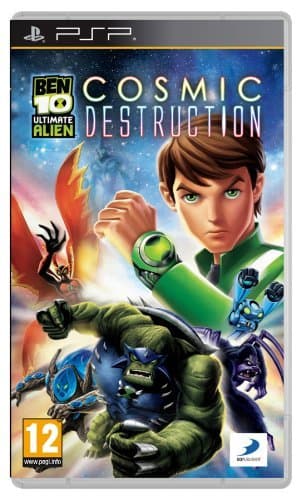Image of Ben 10 Ultimate Alien: Cosmic Destruction (PSP)