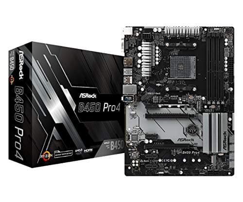Image of ASRock ATX Motherboard (B450 PRO4)