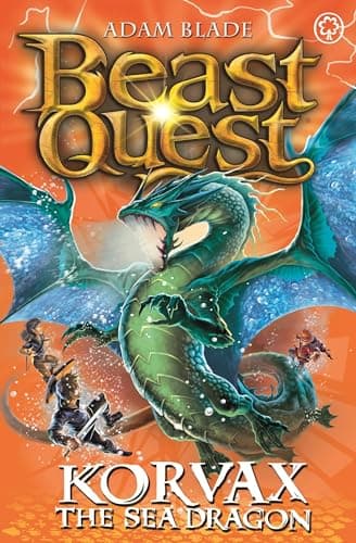 Image of Korvax the Sea Dragon: Series 19 Book 2 (Beast Quest)