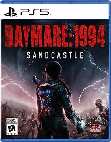 Image of Daymare: 1994 - Sandcastle for PlayStation 5