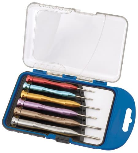 Image of Draper 03266 Precision Screwdriver Set (6 Pieces)