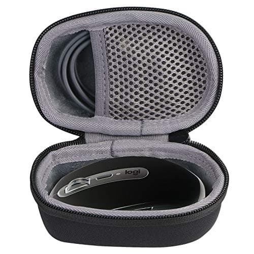 Image of co2CREA Hard Travel Case for Logitech MX Anywhere 3S Anywhere 3 Anywhere 2S Anywhere 2 Wireless Bluetooth Mouse, Case Only