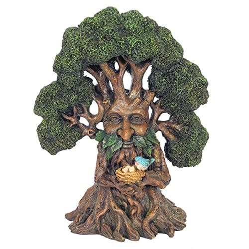 Image of SC Gifts Greenman Tree Ornament Decorative Figurine Garden Green Man New & Boxed 32cm